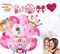 Mother's Day Party Balloons I Love You Best Mom Ever Latex Balloons Happy Mother's Day Balloons For Mother's Day Party Decorations